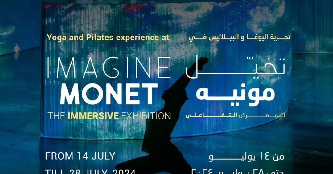 Yoga Meets Art at Jeddah Season’s Monet Exhibition