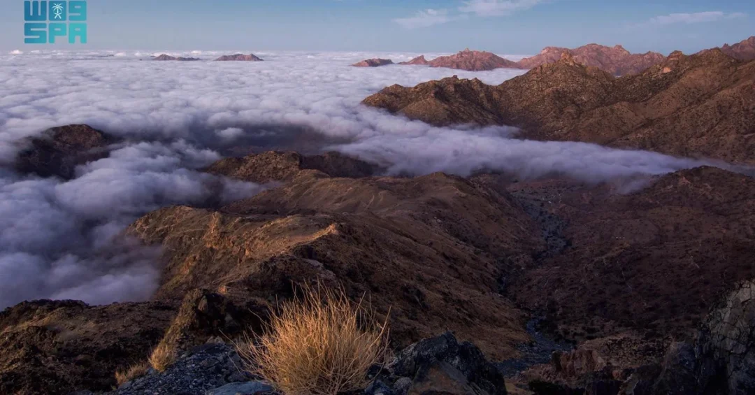 Mount Daka and Shams Al-Assil: Saudi Lookouts Overlooking the Red Sea