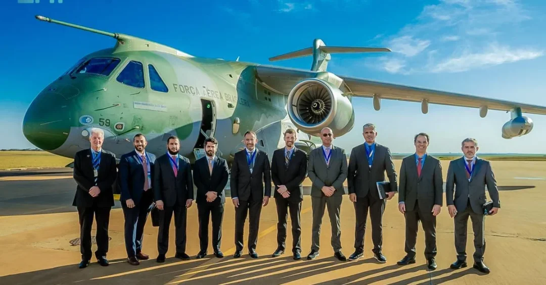 Saudi Minister Meets Embraer to Advance Aerospace Localization