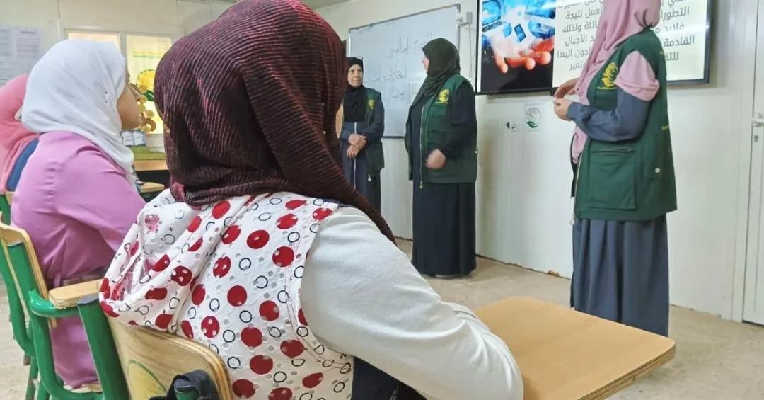 KSrelief Celebrates Youth Skills Day for Syrian Refugees at Jordan’s Zaatari Camp