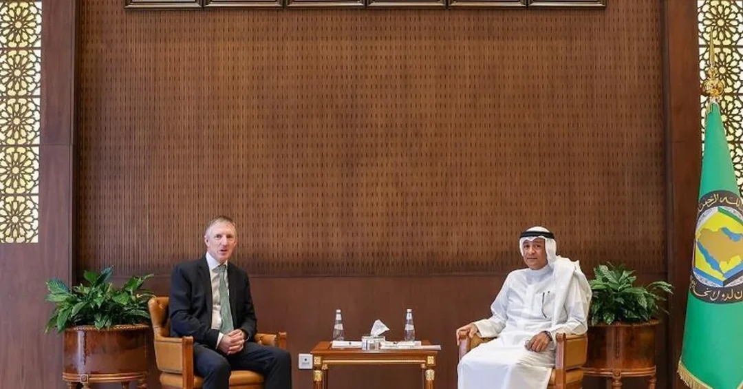 GCC Secretary General and Irish Ambassador Discuss Expanding Cooperation