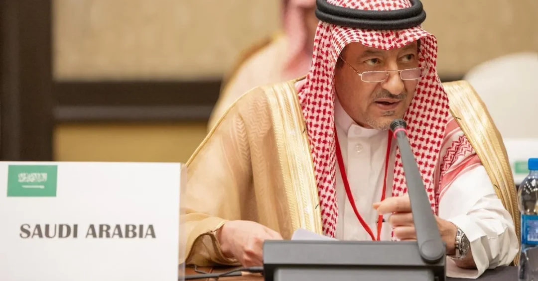 Saudi Vice Minister Joins Consultative Meeting on Sudan Peace Efforts
