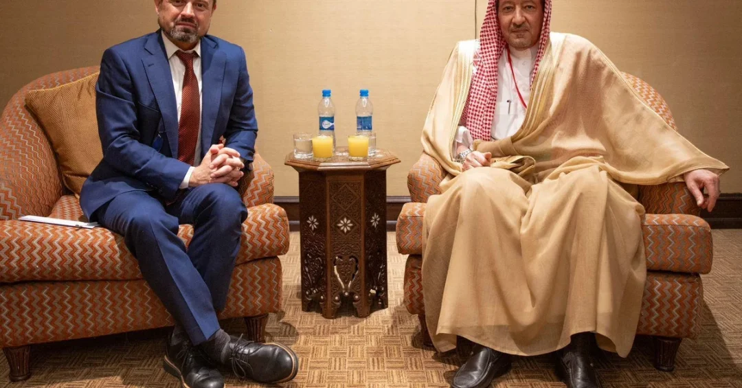 Saudi Vice Foreign Minister Meets U.S. Envoy on Sudan Peace Efforts