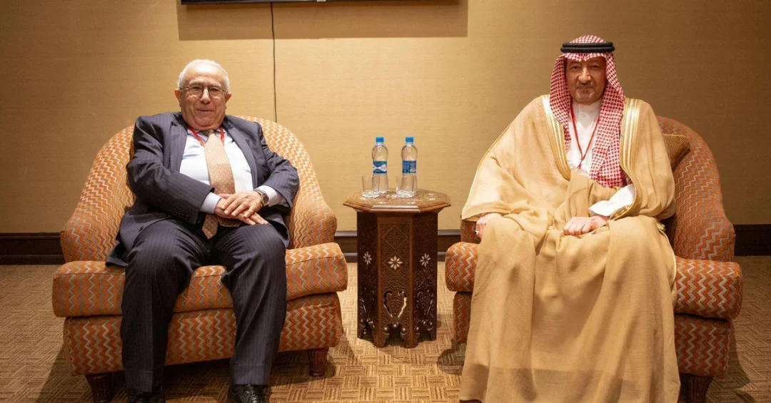 Saudi Vice Foreign Minister Meets UN Envoy for Sudan Peace Talks