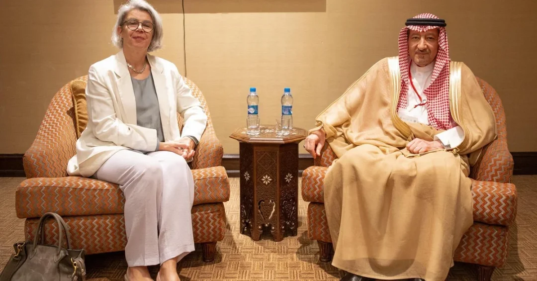 Saudi Vice Foreign Minister Meets EU Special Representative for Horn of Africa