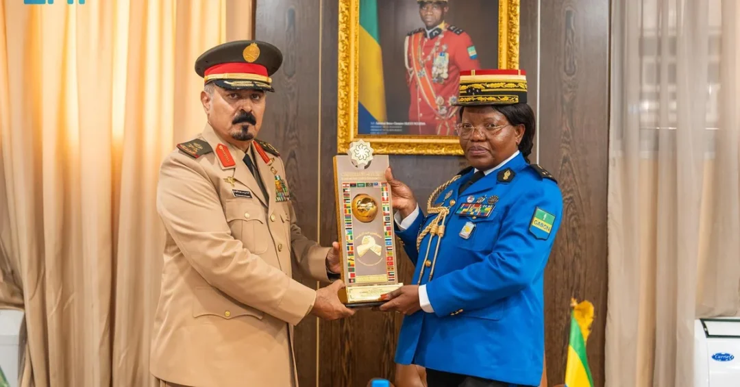 IMCTC Secretary-General Meets Gabon’s Defense Minister in Libreville