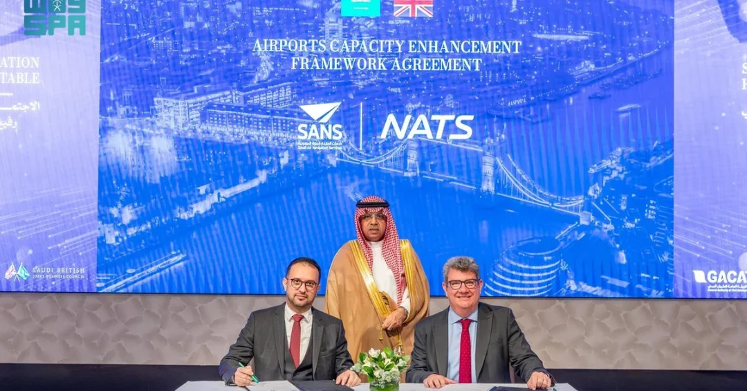 Saudi-British Business Council Explores Civil Aviation Investment