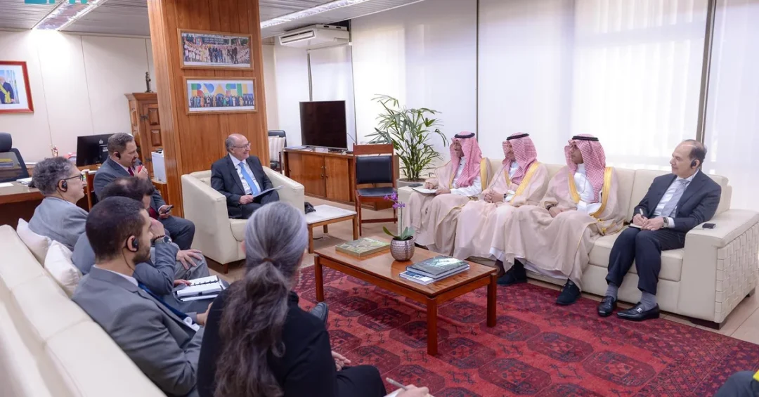 Saudi Minister and Brazilian Vice President Boost Industry Ties