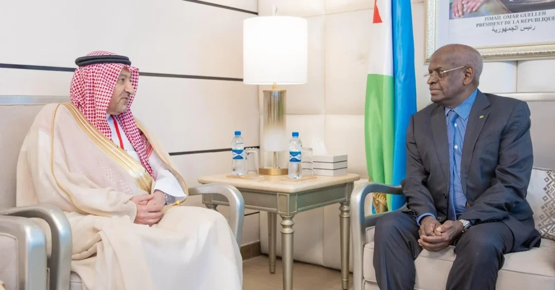 Djibouti PM Meets Saudi Vice FM to Bolster Bilateral Ties