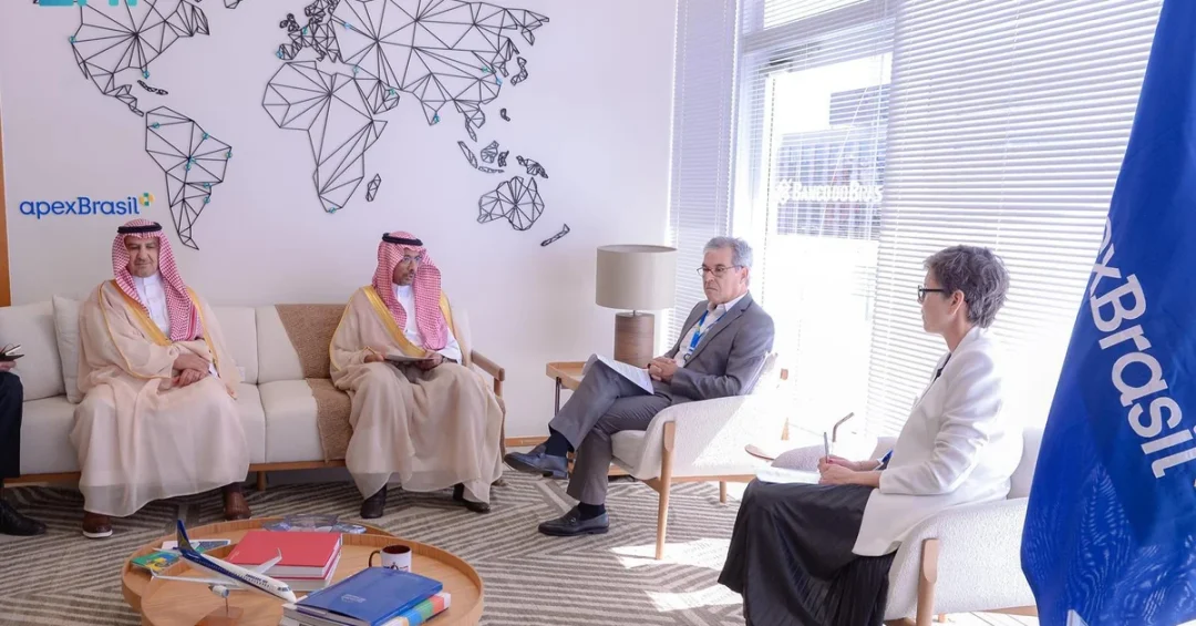 Saudi Minister Showcases Industrial, Mining Investment Opportunities in Brazil