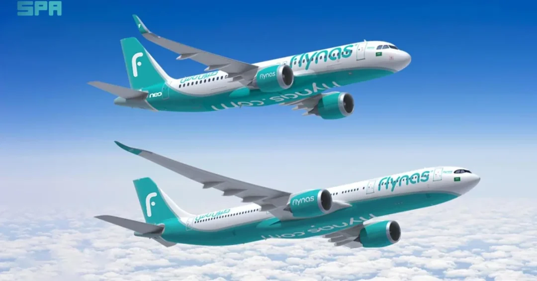 flynas Orders 160 Airbus Aircraft, Doubling Fleet Orders to 280 in 7 Years