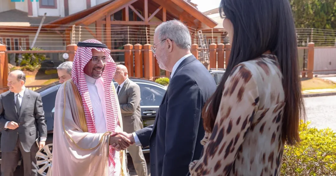 Saudi Minister Boosts Mineral Exploration Ties with Brazil