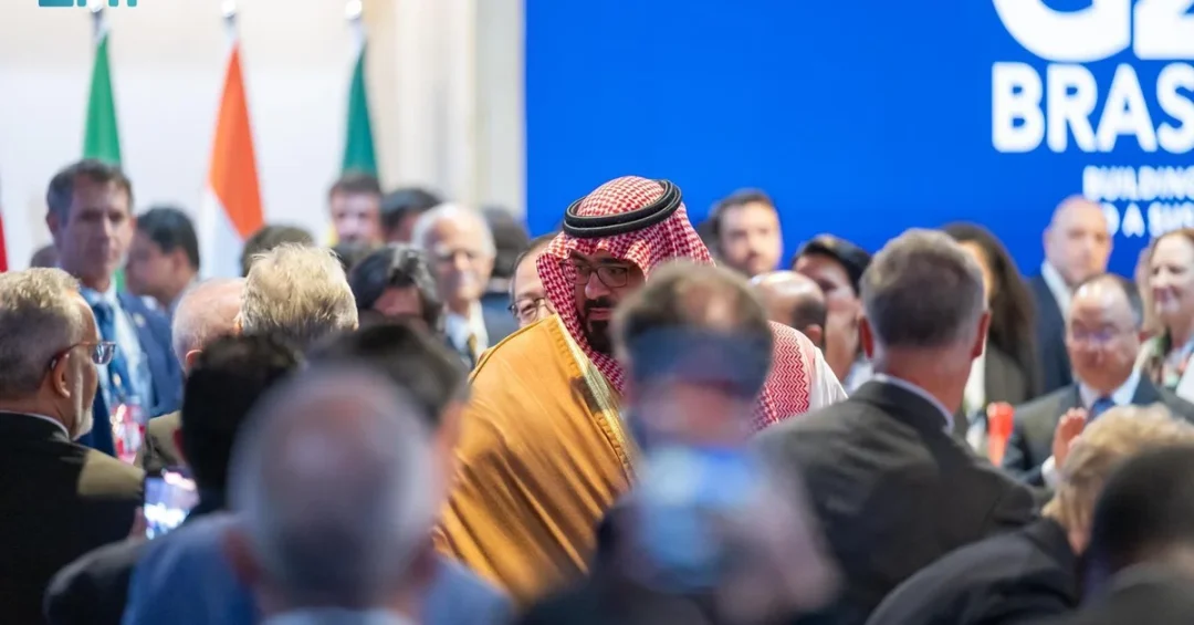 Saudi Minister Alibrahim Concludes G20 Development Meeting in Brazil