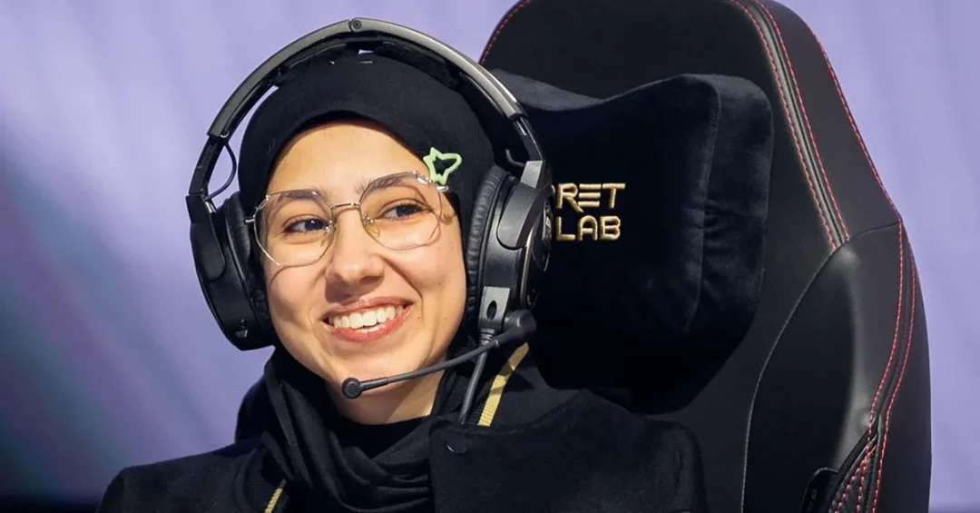Falcons Vega MENA Makes History as First Arab Women’s Team in Esports World Cup