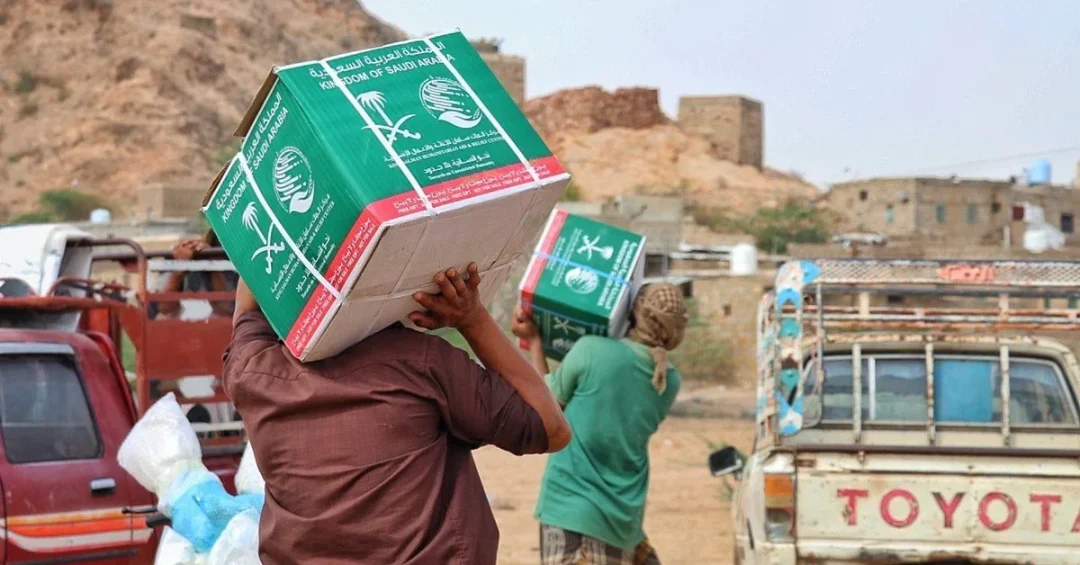 KSrelief Distributes 90 Food Baskets to 630 Beneficiaries in Yemen
