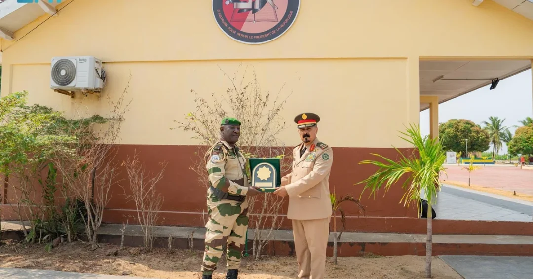 IMCTC Secretary General Visits Gabonese National Guard Training Center