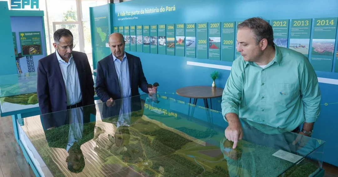 Saudi Minister Explores Mining Cooperation with Vale in Brazil