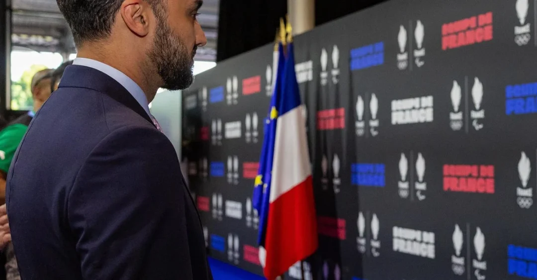Saudi Olympic President Attends Paris 2024 Official Reception