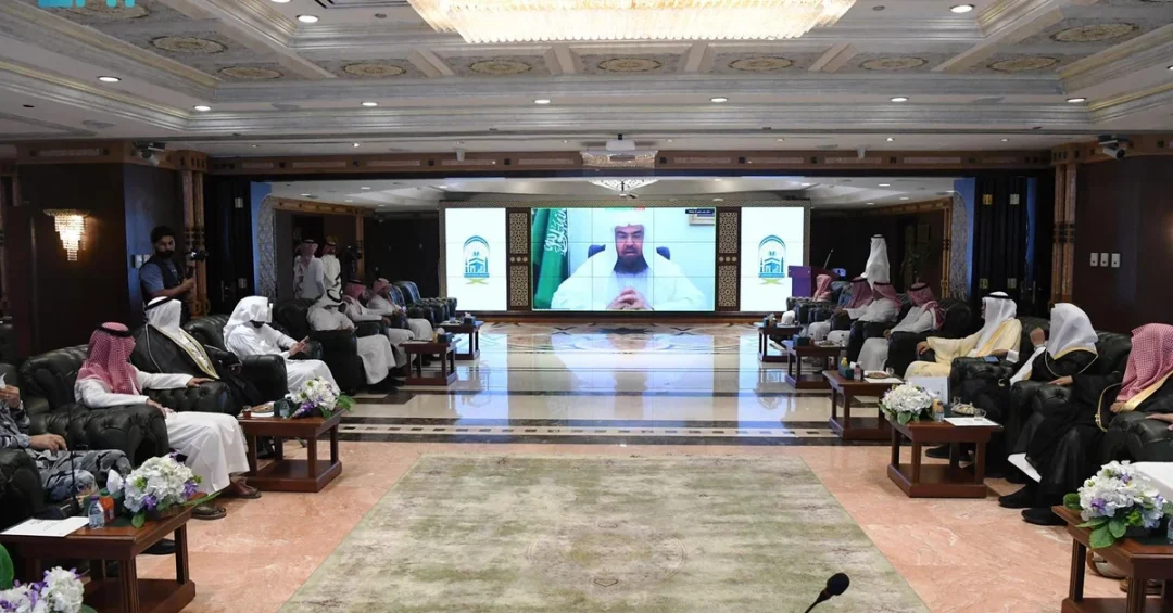 Religious Affairs Agency Celebrates 1445 Achievements at Madinah Ceremony
