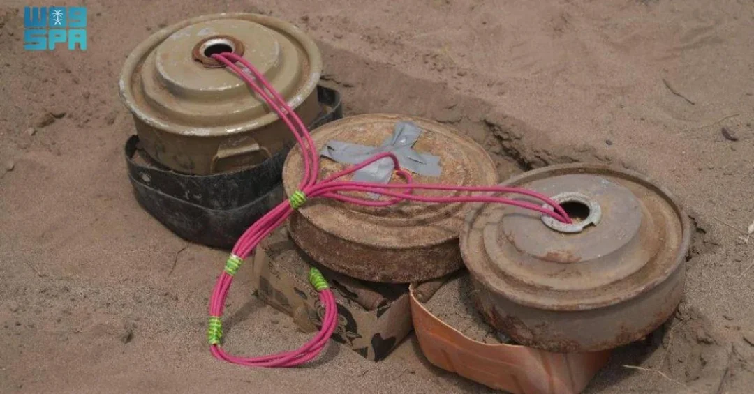 KSrelief Masam Project Clears 1,390 Mines in Yemen in One Week