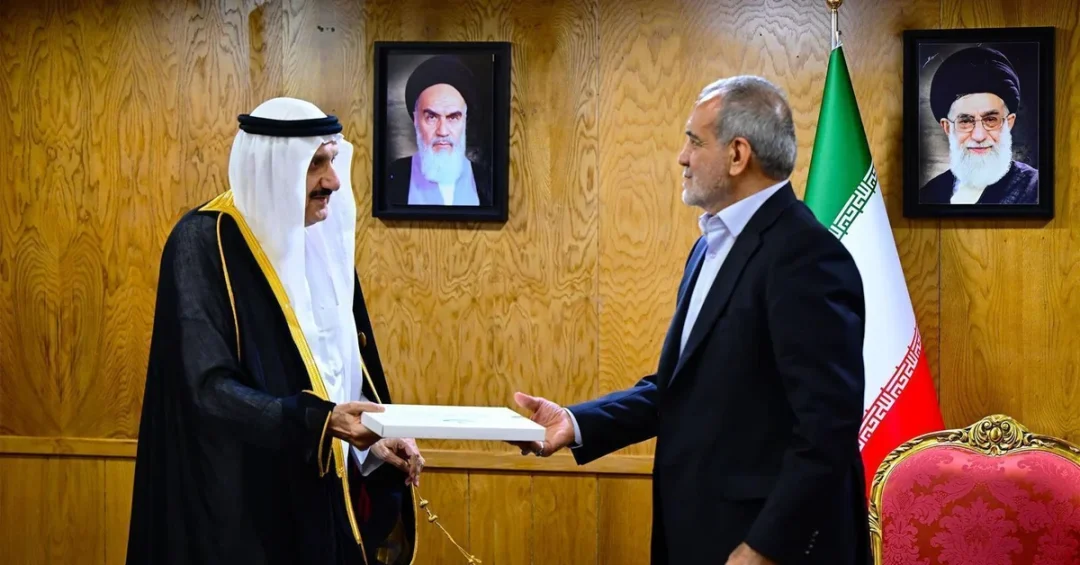 King Salman Sends Message to Iran’s New President, Emphasizing Bilateral Ties