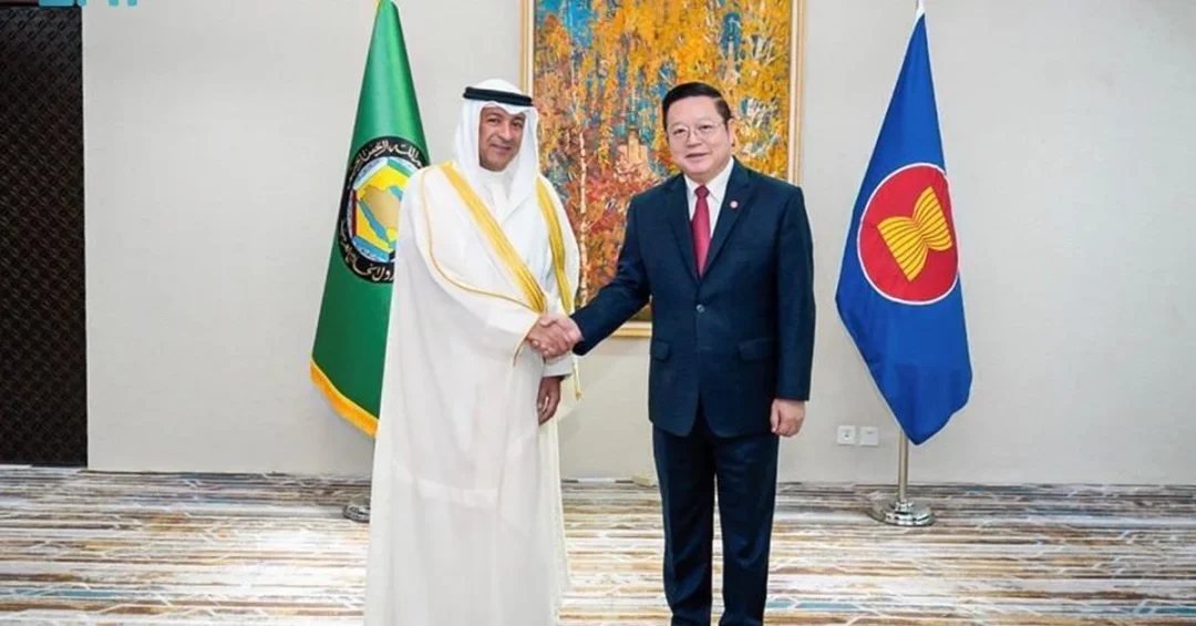 GCC and ASEAN Pledge to Strengthen Cooperation, Albudaiwi Says