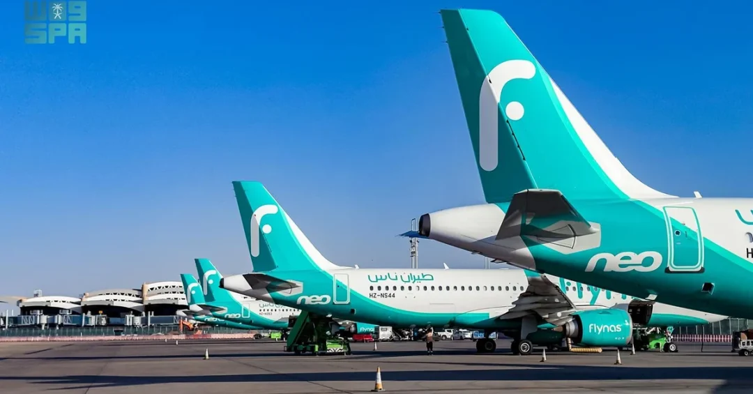 flynas Sees 47% Passenger Growth, Exceeds 7 Million in H1 2024