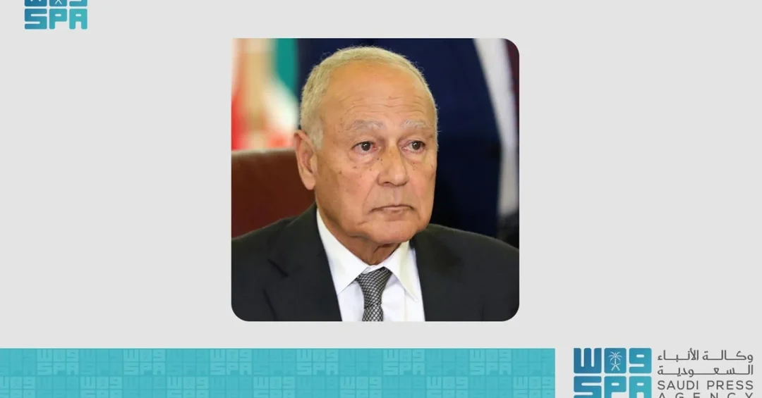 Arab League Chief Warns Israeli Actions Risk Regional Instability