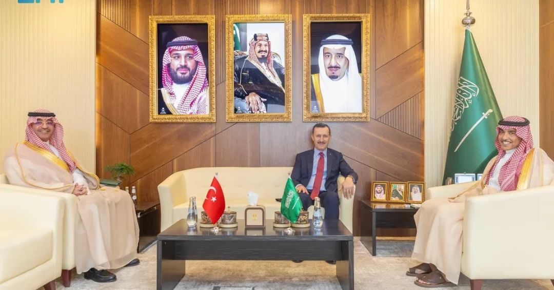 Saudi Media Minister Receives Turkish Ambassador to Boost Media Ties