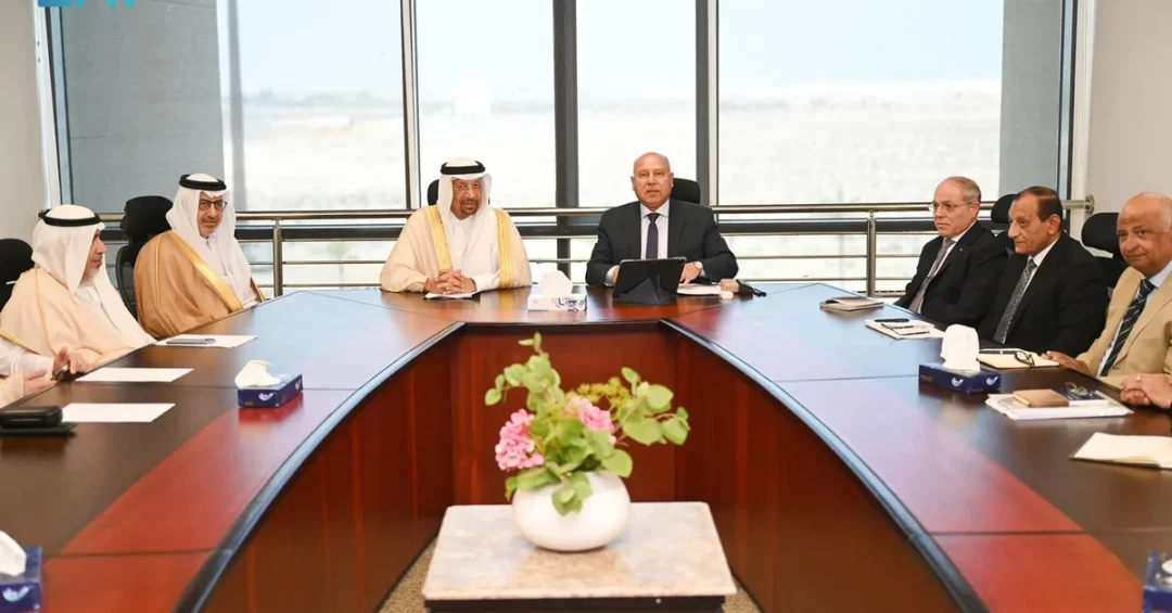 Saudi Investment Minister Meets Egyptian Official to Boost Industrial Ties