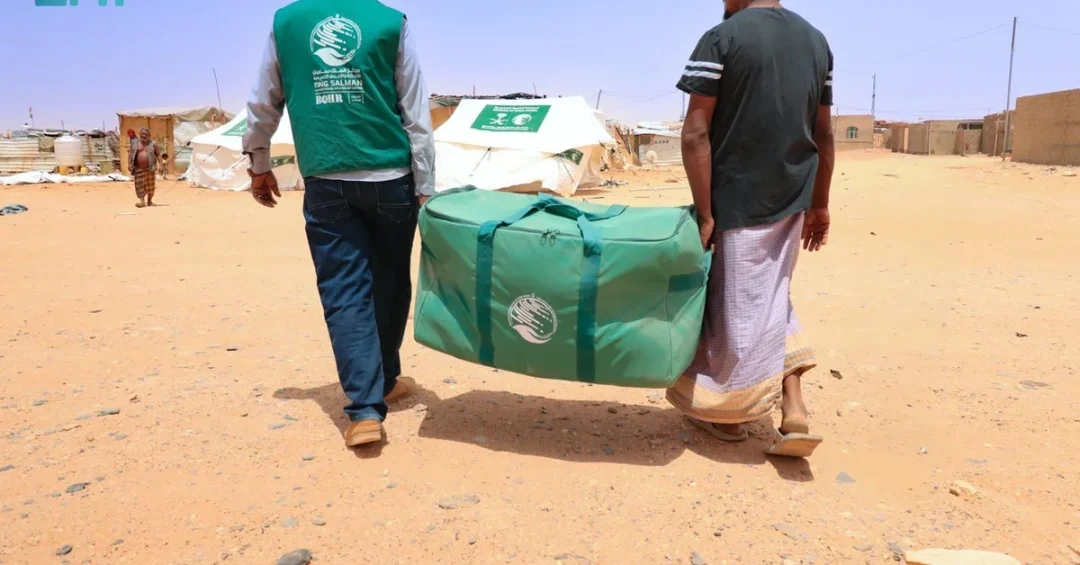 KSrelief Delivers Food Aid to 3,668 Families in Yemen’s Hadhramaut