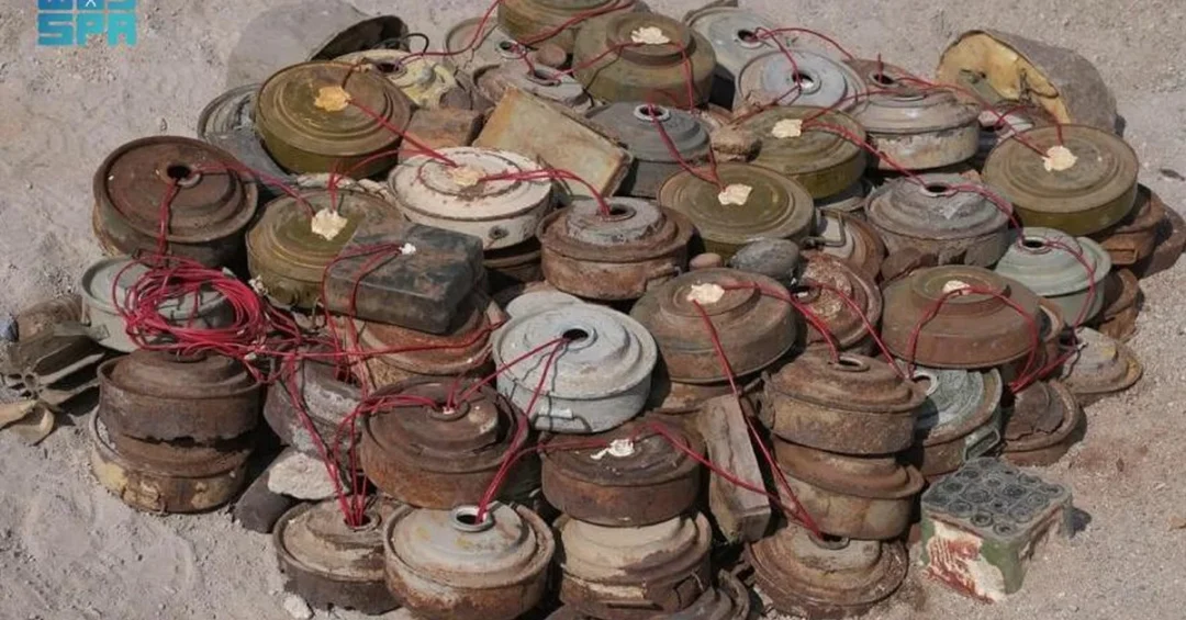 KSrelief Masam Project Clears 670 Mines in Yemen During First Week of August