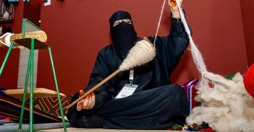 Sadu Nights Festival Revives Ancient Weaving Tradition in Northern Saudi Arabia