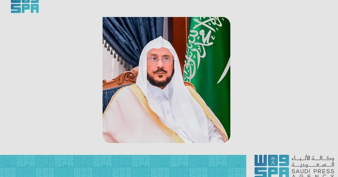 Saudi Minister Meets UAE Islamic Affairs Chairman in Makkah