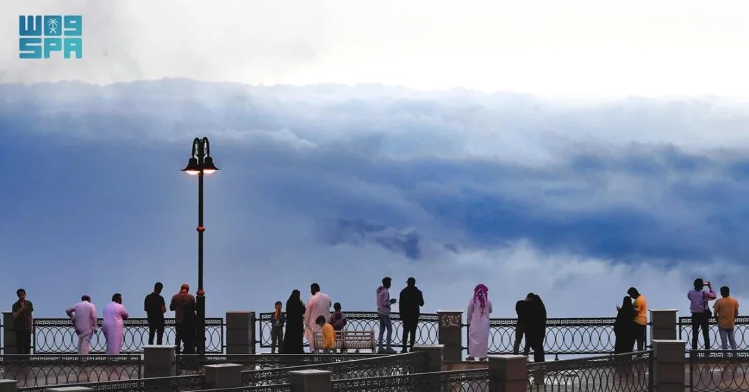 Fog-Kissed Trails in Abha Draw Trekkers for Scenic Summer Getaway