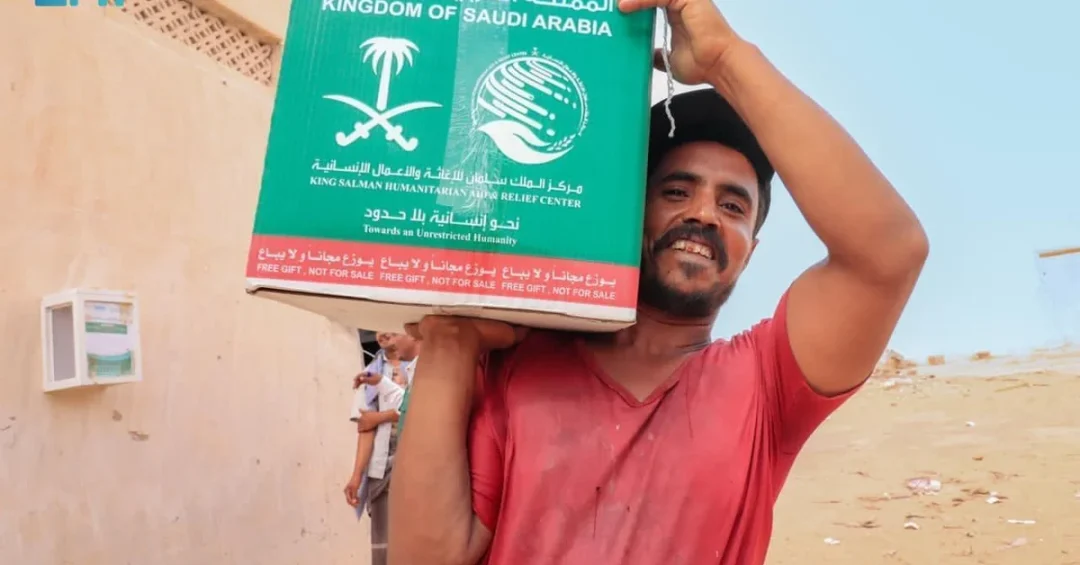 KSrelief Distributes 891 Food Baskets to 6,237 People in Yemen’s Hadhramaut