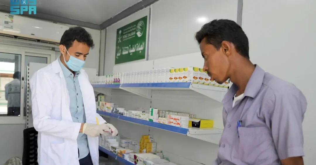 KSrelief Mobile Clinics Serve 1,443 Patients in Hajjah, Yemen