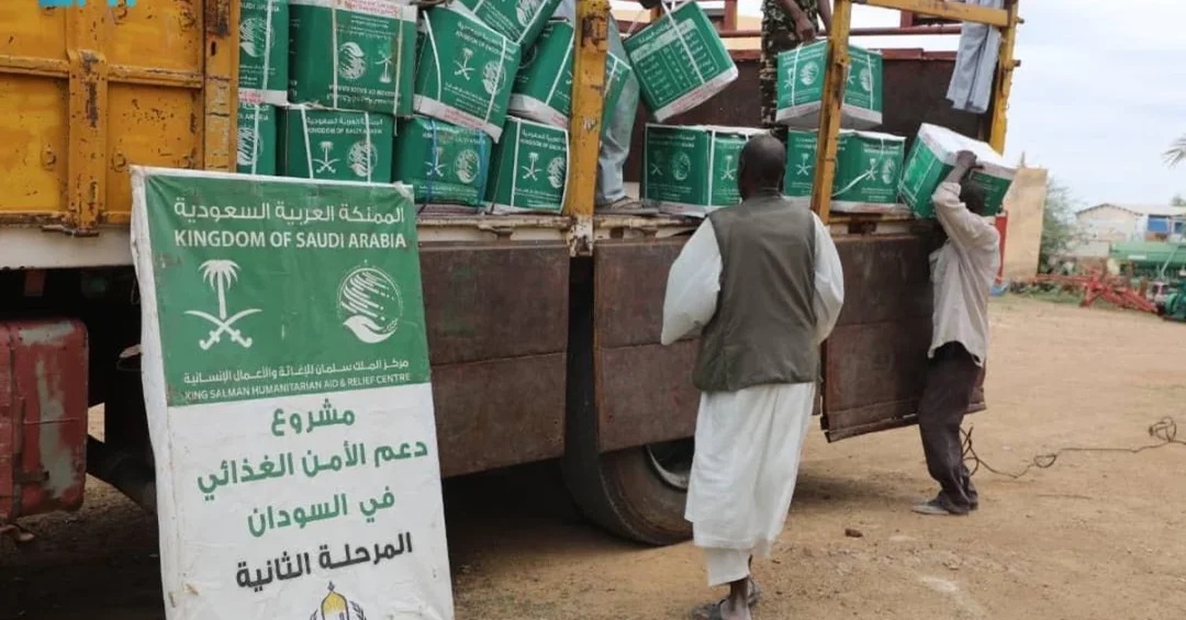 KSrelief Distributes 944 Food Baskets to Vulnerable Communities in Sudan