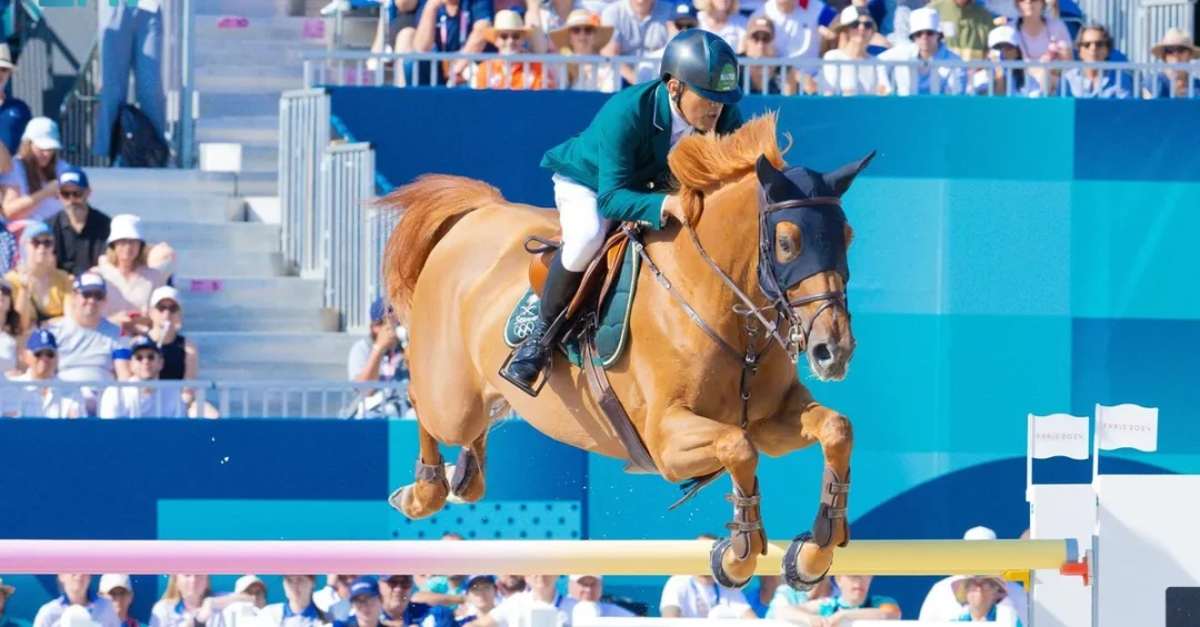 Saudi riders Al-Duhami and Al-Rajhi finish 11th and 13th at Paris 2024 show jumping