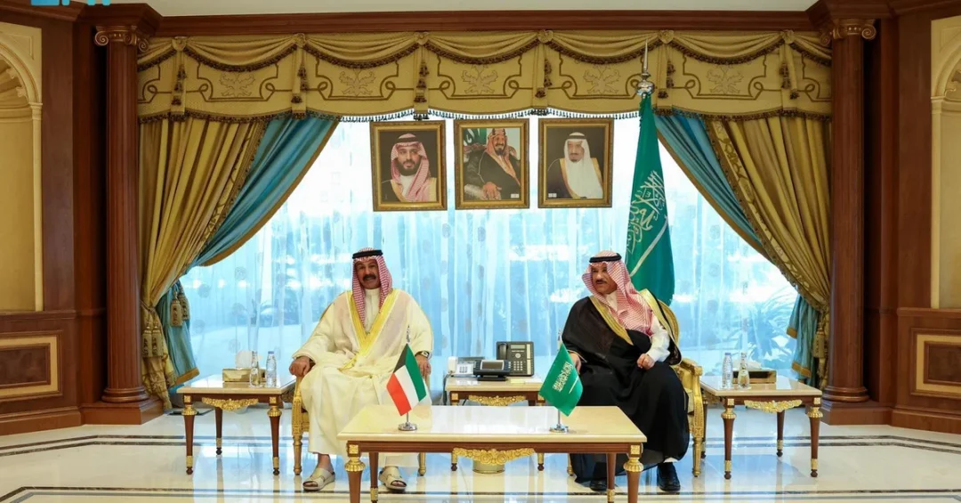 Saudi Interior Official Receives Kuwaiti Counterpart to Boost Security Ties