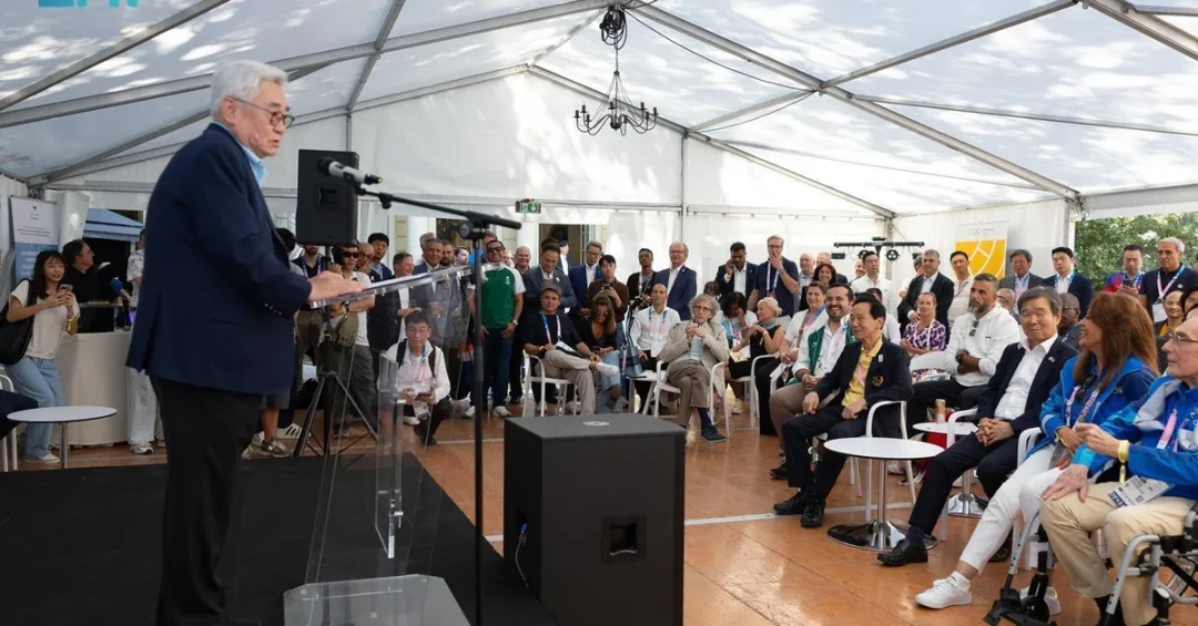 Saudi Prince Attends World Taekwondo Reception at Paris 2024 Olympics