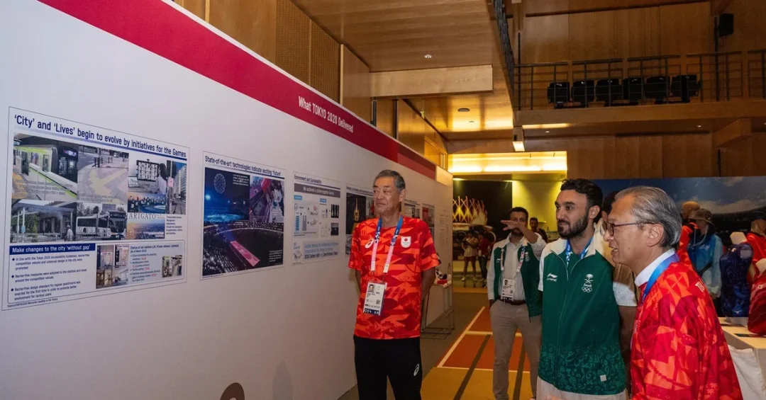 Saudi Olympic Committee Signs Sports Cooperation MoC with Japan