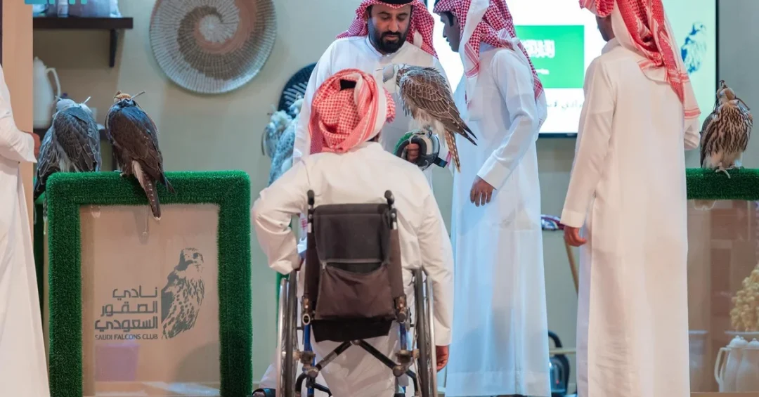 Over 13 Saudi Farms Join International Falcon Breeders Auction 2024