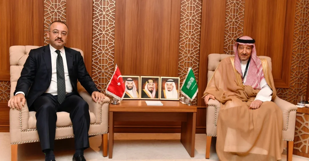 Saudi, Turkish Deputy FMs Discuss Ties and Regional Issues in Jeddah
