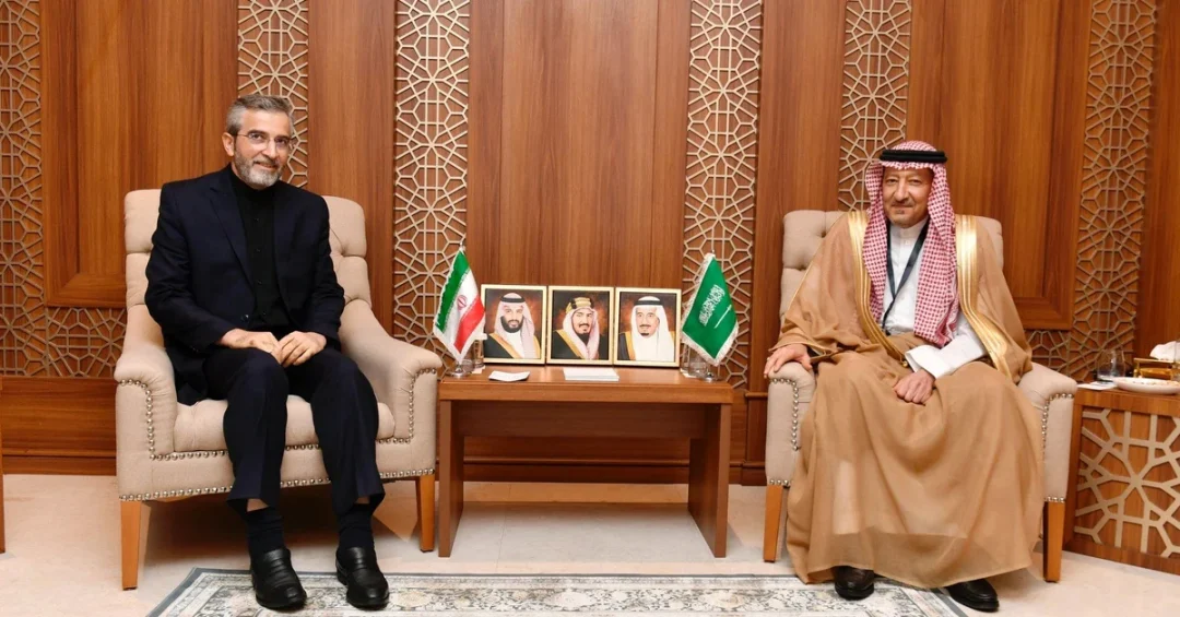 Saudi Vice Foreign Minister Meets Iranian Acting FM in Jeddah