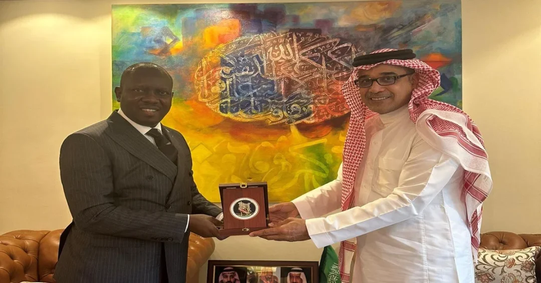 Saudi Ambassador to Kenya Meets Kenyan Director of Public Prosecutions