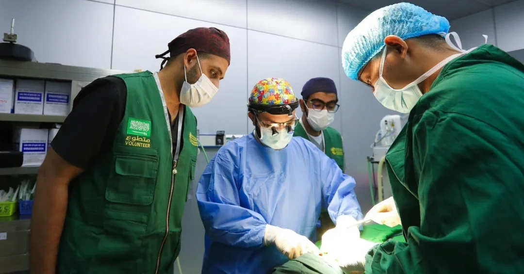 KSrelief Concludes Facial Surgery Project in Cambodia, Benefiting 69 Patients