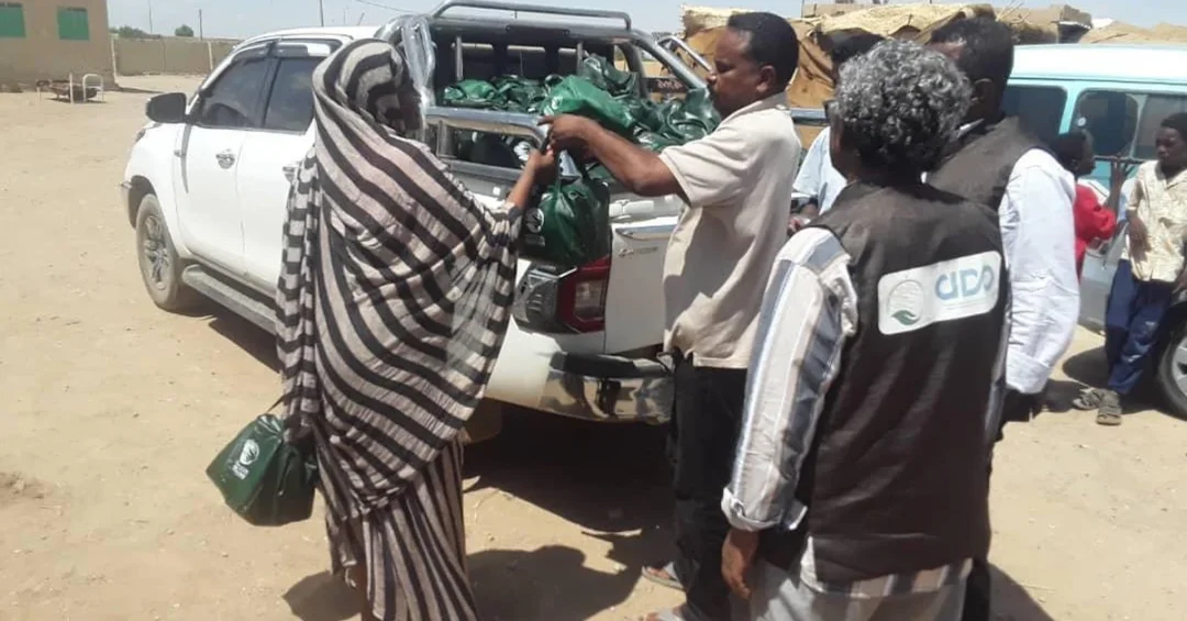 KSrelief Distributes 1,200 Shelter and Personal Care Kits in Sudan’s Blue Nile State