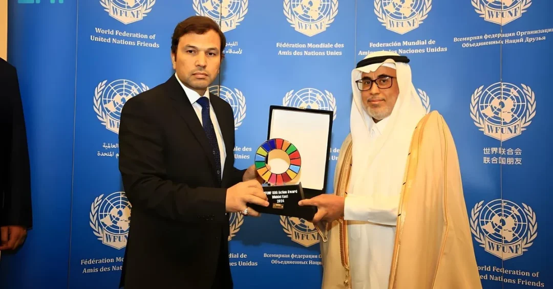 Saudi Arabia Wins Global Quality Standards Award for Sustainable Agriculture App