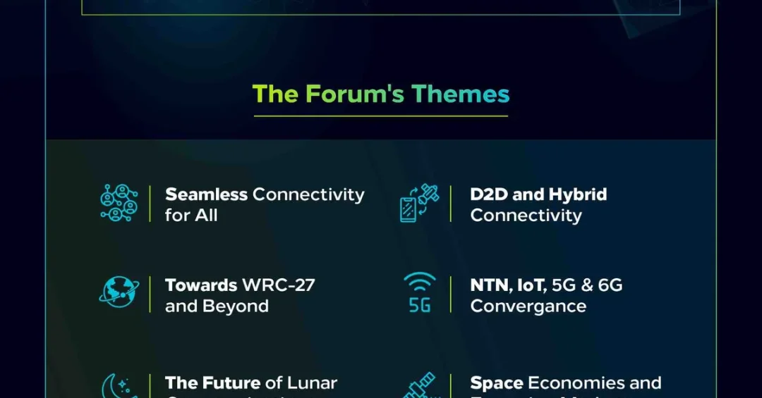 Saudi Arabia Hosts 2nd Global NTN Forum with ITU in Riyadh